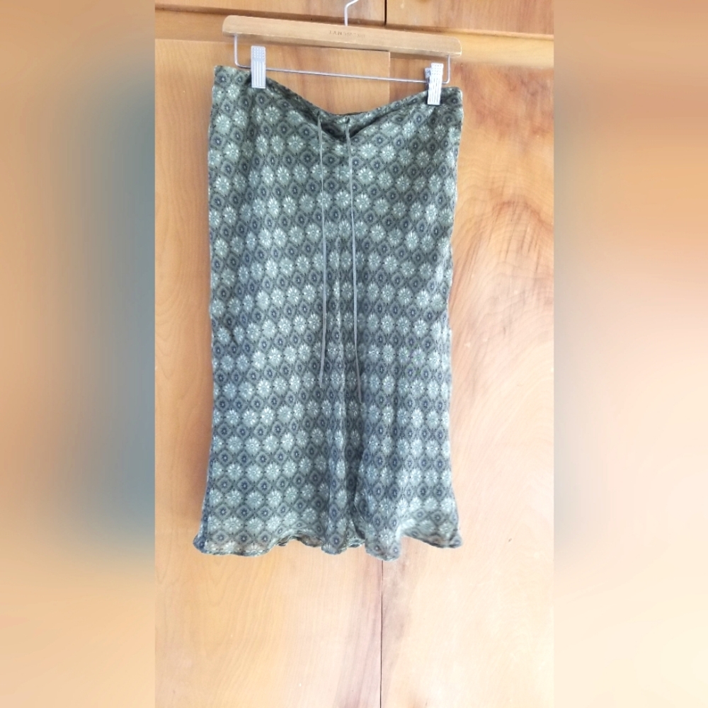 Ann Taylor silk skirt
